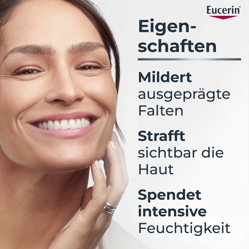 Eucerin ANTI AGE HYALURONFILLER + 3x EFFECT TAG LSF 30 Nachfüllpack 50 ml Creme