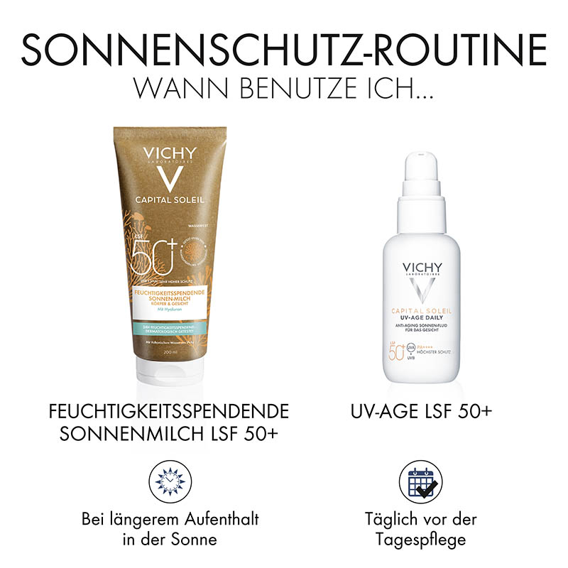 VICHY CAPITAL SOLEIL SPF 50+ 200 ml Creme