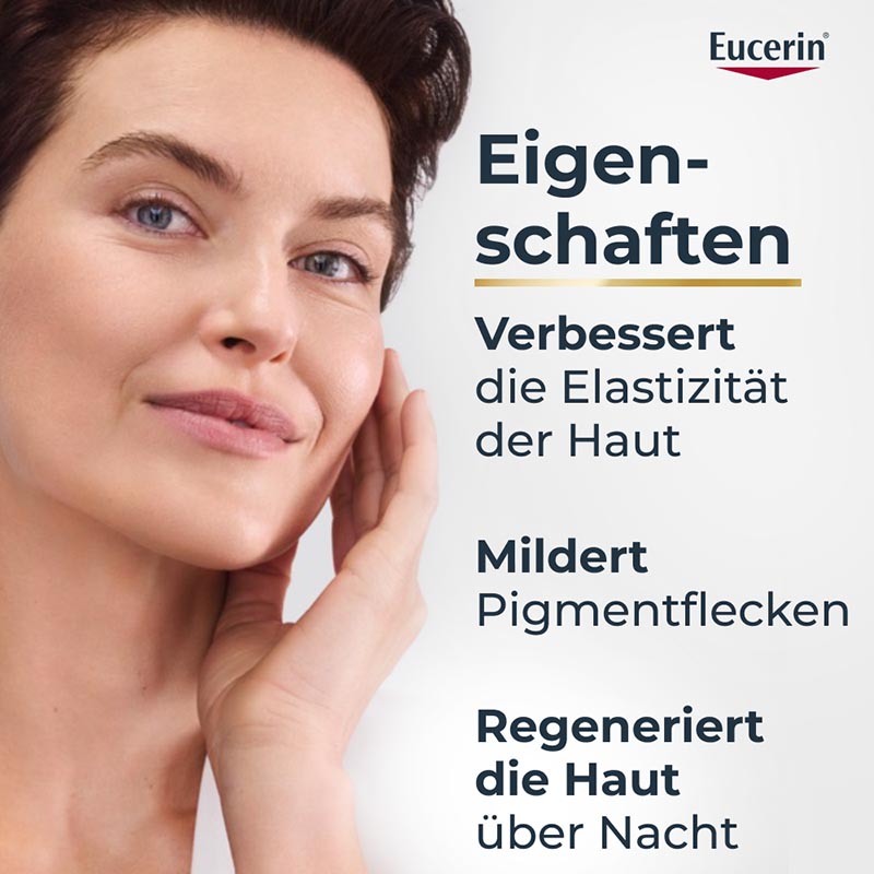 Eucerin HYALURON FILLER + ELASTICITY Nachtpflege 50 ml Creme