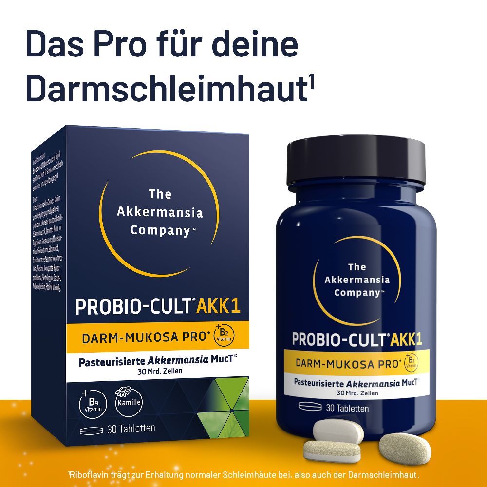 PROBIO-CULT AKK1 DARM MUKOSA PRO 30 St Tabletten