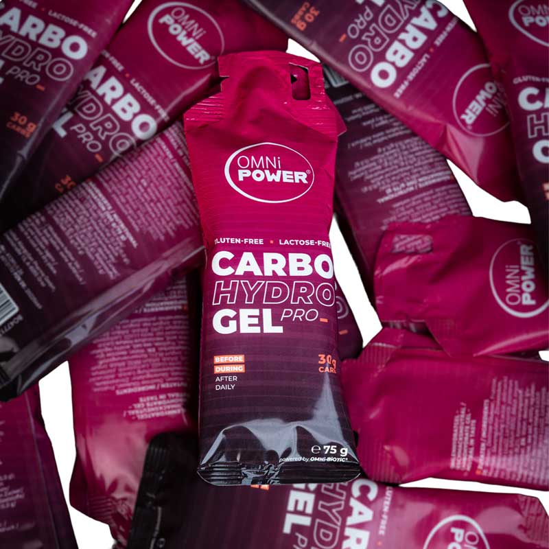 OMNi POWER CARBO HYDRO GEL PRO 75 g Gel