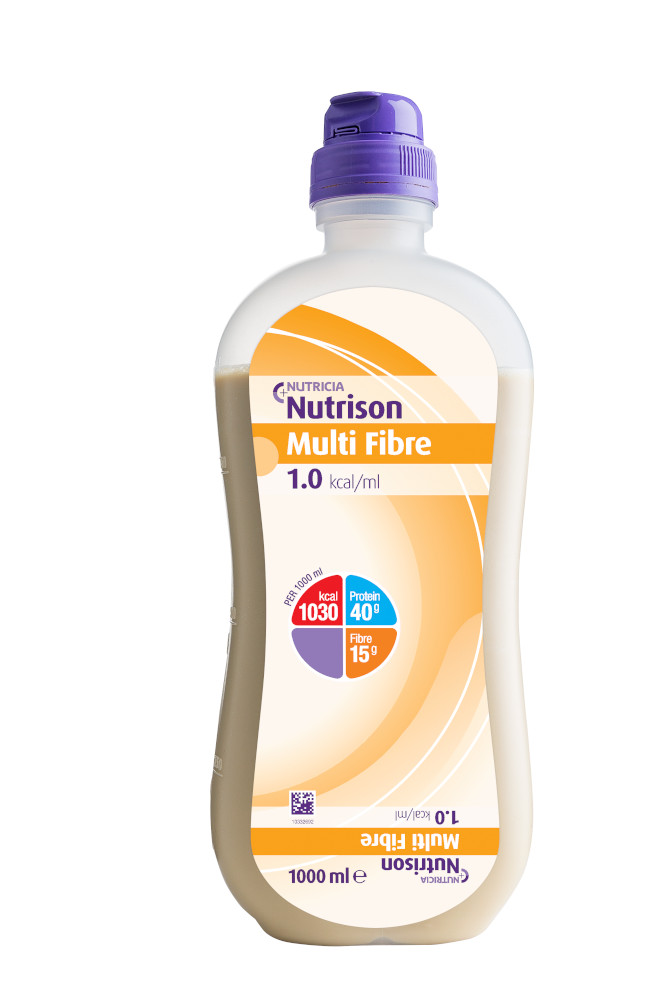 Nutrison Multi Fibre Sondennahrung  1000 ml Flüssigkeit