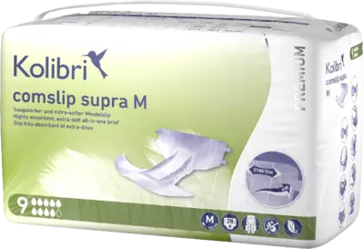 KOLIBRI comslip premium supra Gr.M 80-145 cm 28 St Beutel