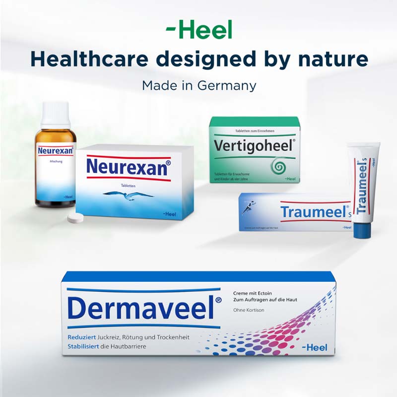 DERMAVEEL bei Juckreiz, Rötung und Trockenheit 50 ml Creme