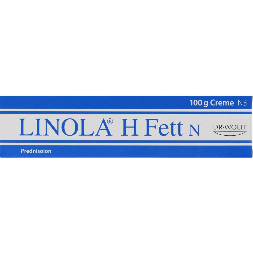 LINOLA H fett N Creme 100 g Creme