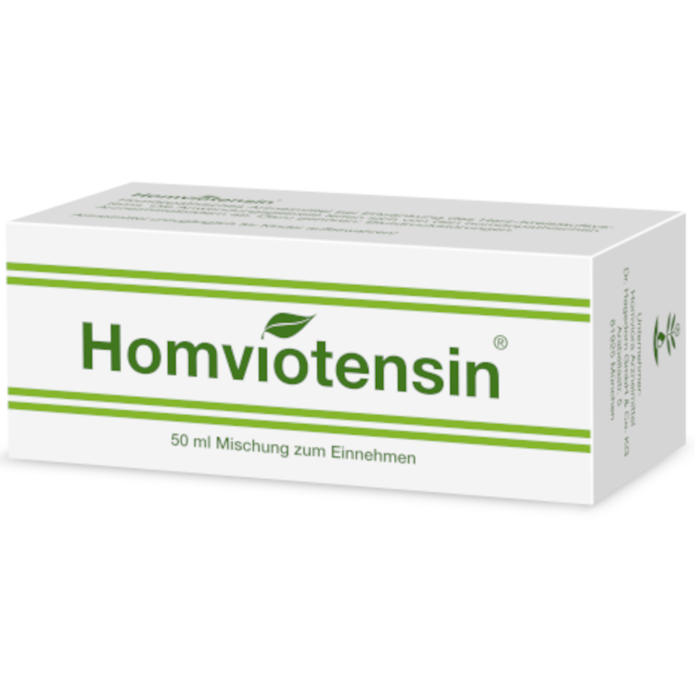 Homviotensin 50 ml Tropfen zum Einnehmen