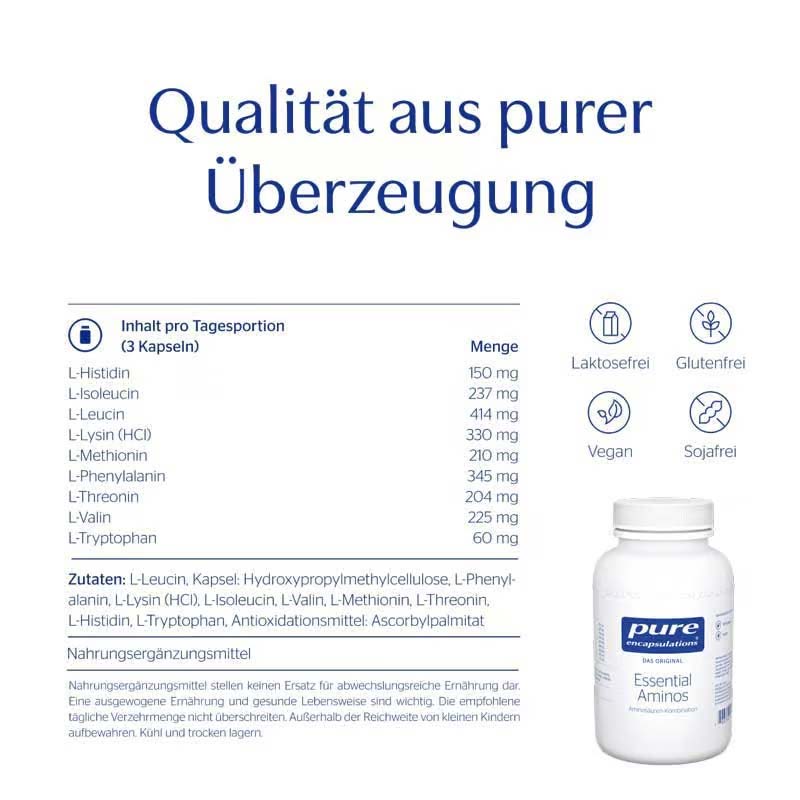 pure encapsulations Essential Aminos 90 St Kapseln