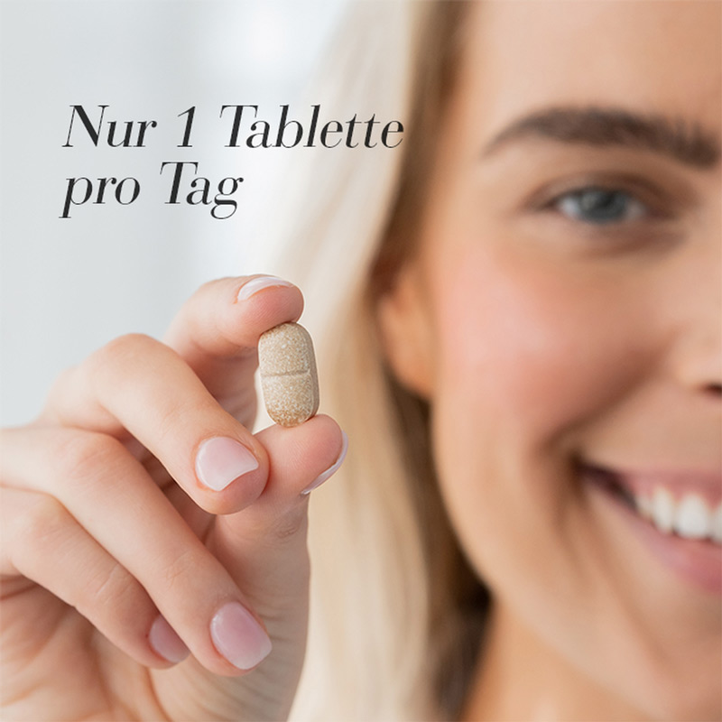 NEW NORDIC Hair Volume 90 St Tabletten