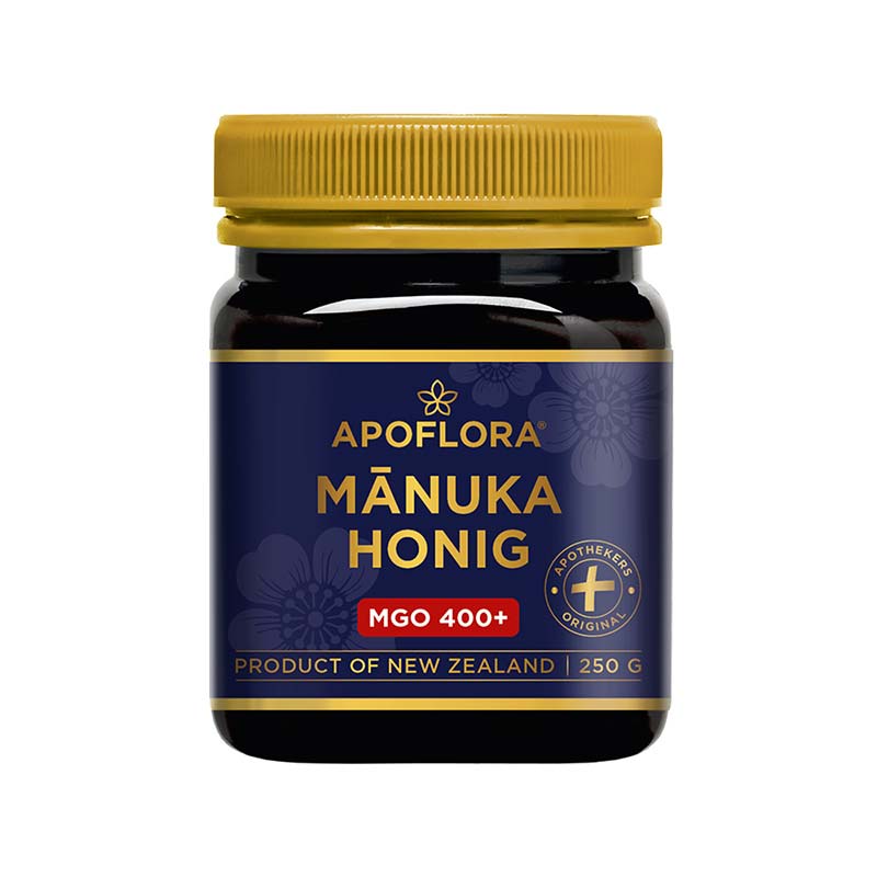 APOFLORA MANUKA HONIG MGO 400+ 250 g
