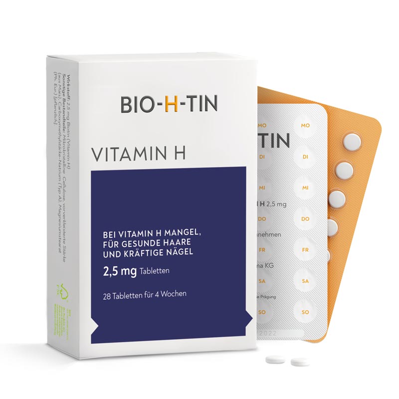 BIO-H-TIN VITAMIN H 2,5 mg 28 St Tabletten