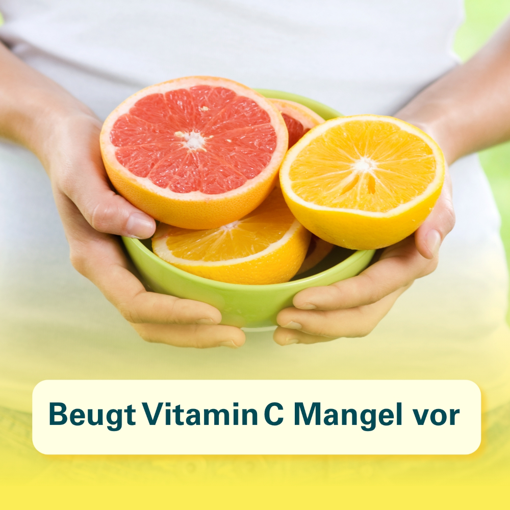 CETEBE Vitamin C 500 mg 30 St Hartkapseln