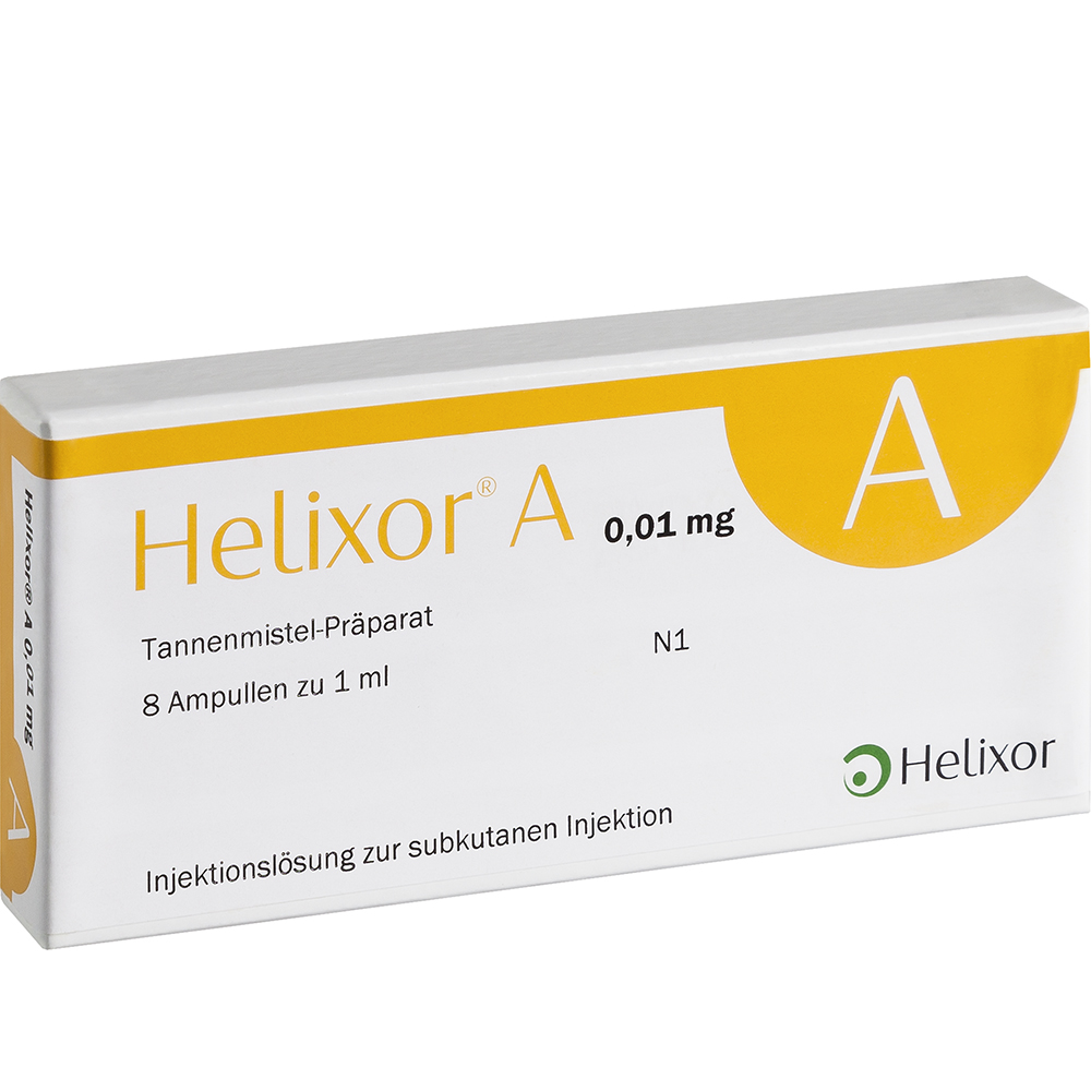 HELIXOR A Ampullen 0,01 mg 8 St Ampullen