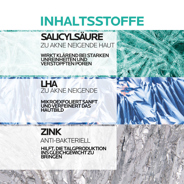 LA ROCHE-POSAY Effaclar Mikro-Peeling Reinigungsgel 400 ml Gel