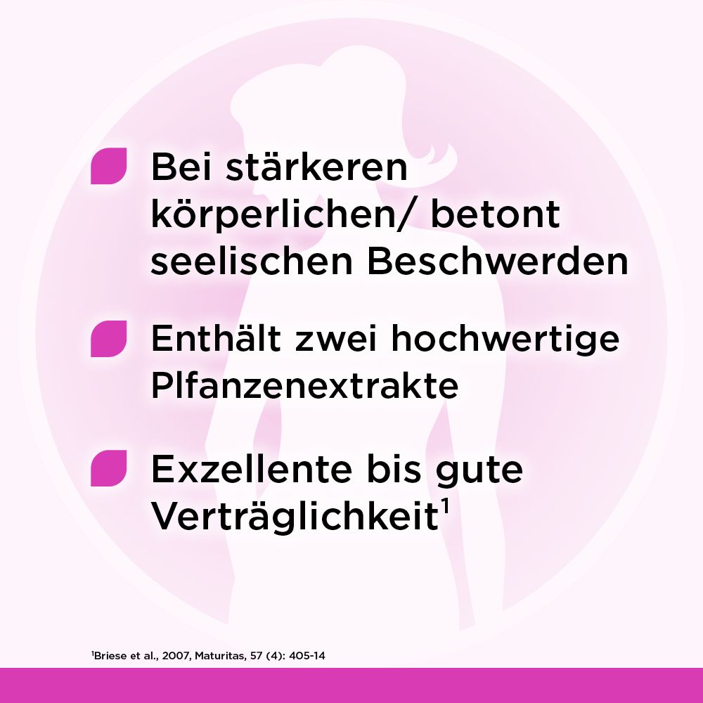 Remifemin plus Johanniskraut  60 St Filmtabletten