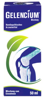 GELENCIUM Mischung 50 ml Mischung