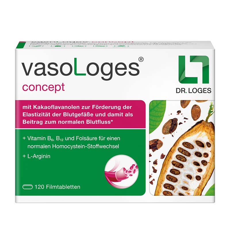 vasoLoges concept 120 St Filmtabletten