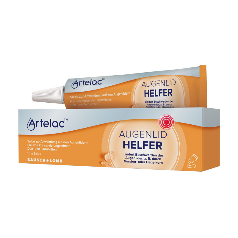 Artelac AUGENLID HELFER 15 g Salbe
