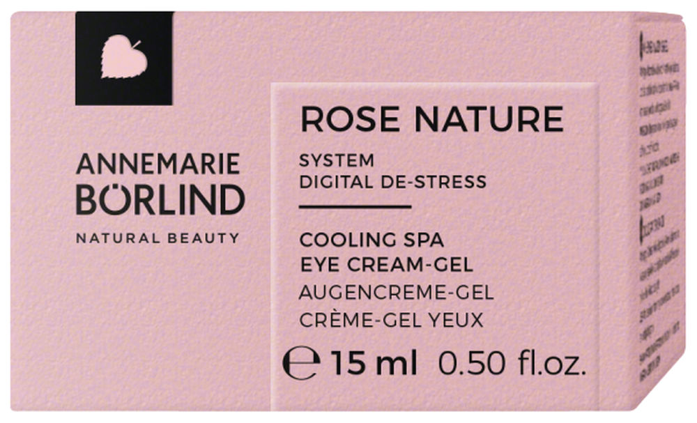 Annemarie Börlind Cool Spa Eye Cream Gel 15 ml Gel