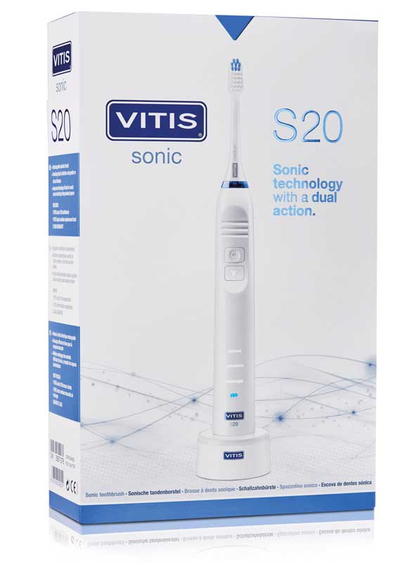 VITIS SONIC S20 Schallzahnbürste 1 St Zahnbürste