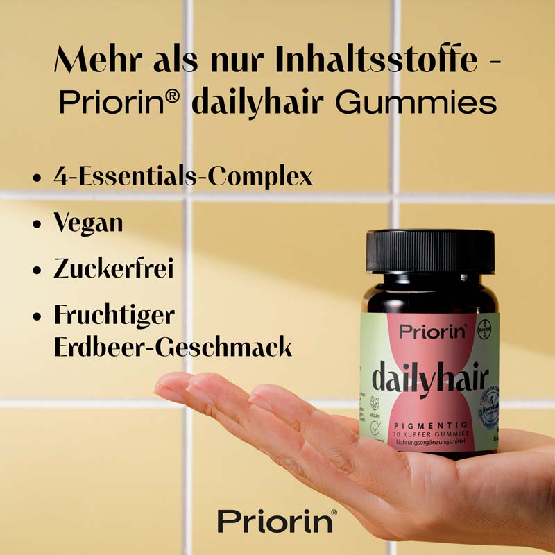 Priorin dailyhair PIGMENTIQ 30 St