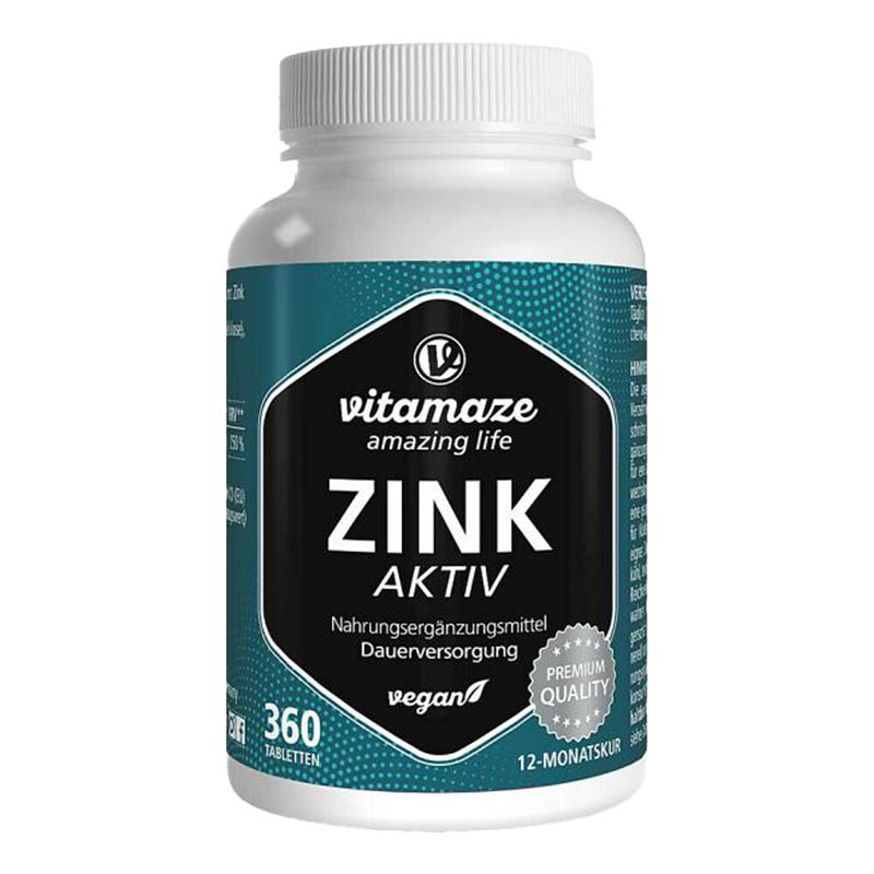 vitamaze ZINK AKTIV 360 St Tabletten