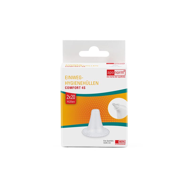 aponorm Fieberthermometer Ohr Comfort Schutzhüllen 40 St