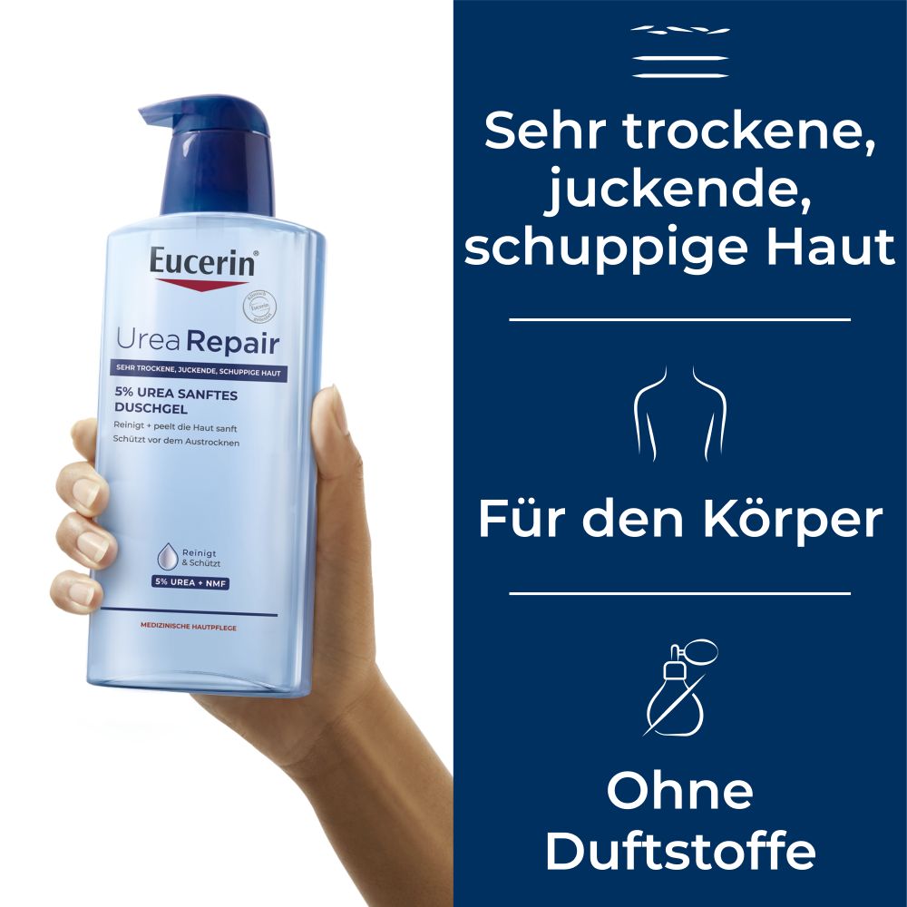 Eucerin UreaRepair 5% UREA DUSCHGEL 400 ml Duschgel