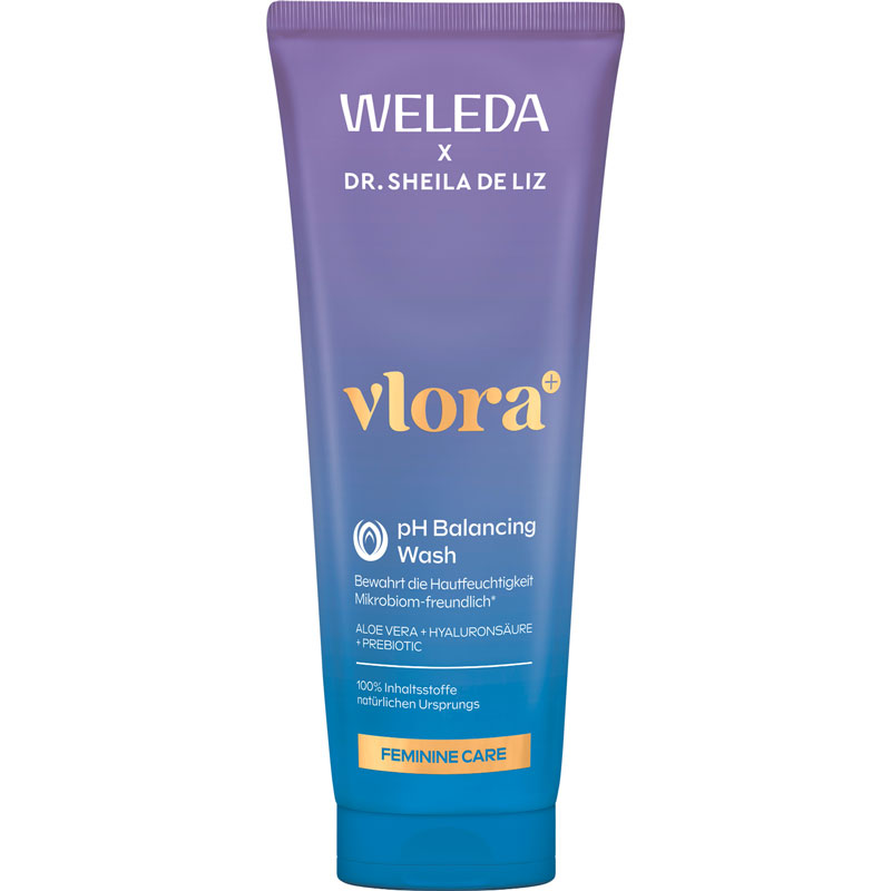 WELEDA vlora ph Balancing Wash 200 ml Körperpflege