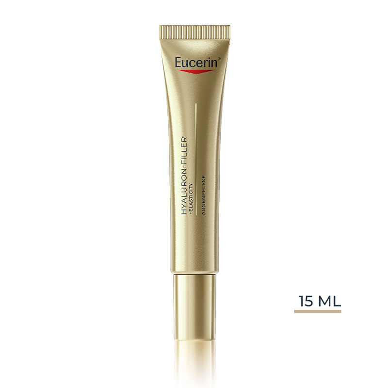 Eucerin HYALURON FILLER + ELASTICITY Augenpflege LSF 20 15 ml Augencreme