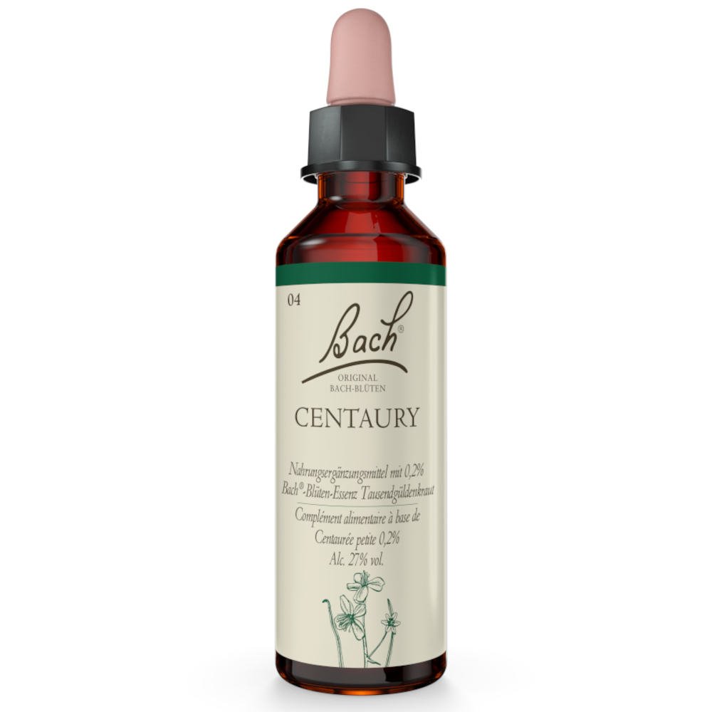 BACHBLÜTEN Original Centaury Nr.4 20 ml Tropfen