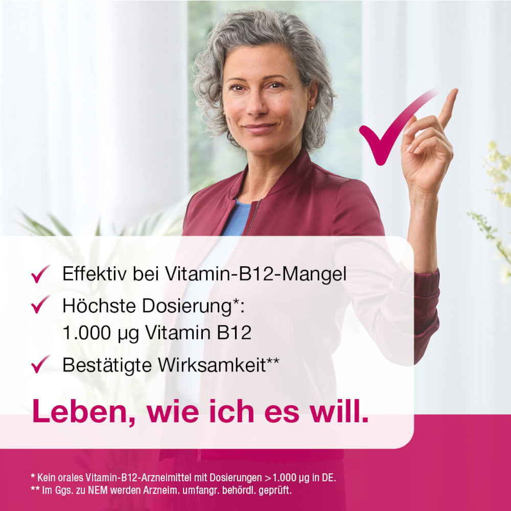 B12 Ankermann 100 St &Uuml;berzogene Tabletten