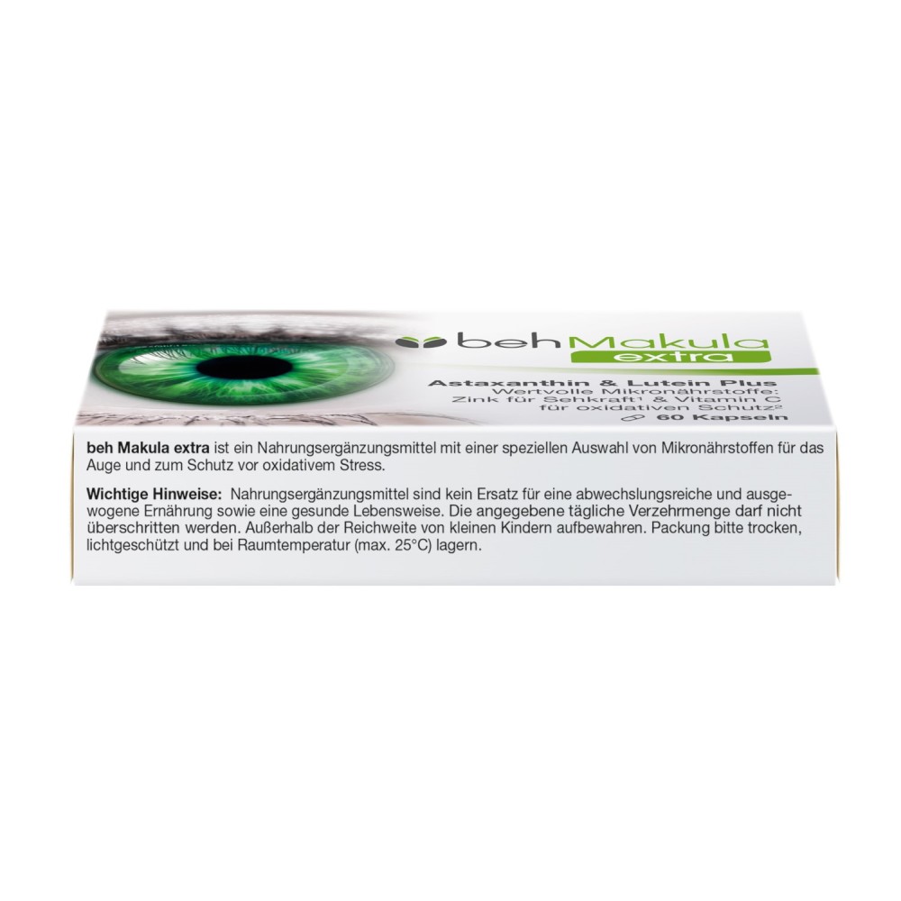 beh Makula extra 60 St Kapseln