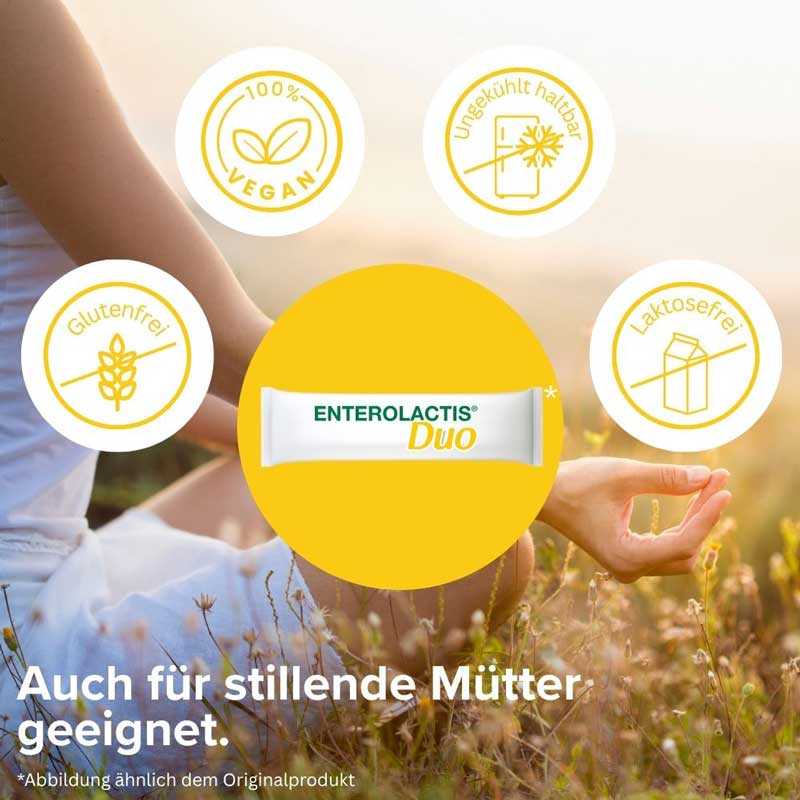Enterolactis Duo Milchsäurebakterien mit Inulin 20X5 g Pulver