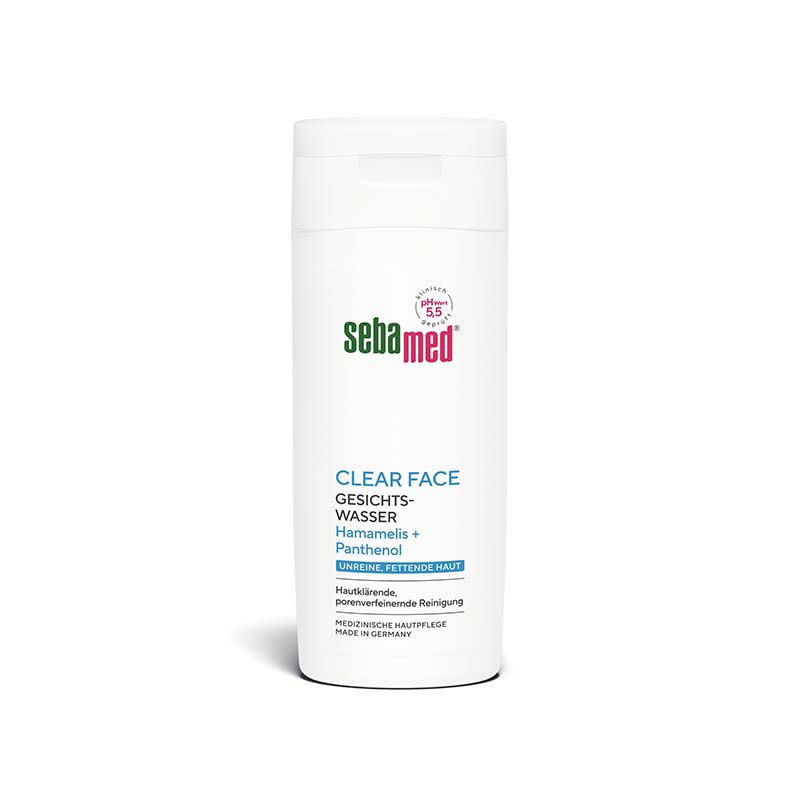 sebamed CLEAR FACE GESICHTSWASSER 200 ml Flüssigkeit