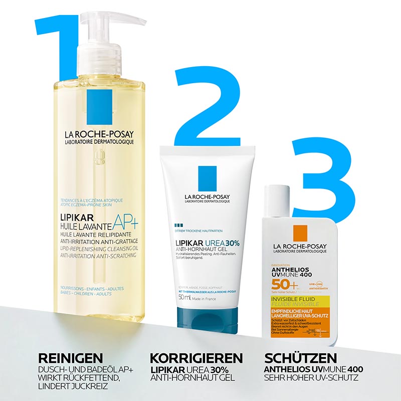 LA ROCHE-POSAY LIPIKAR UREA 30% ANTI-HORNHAUT GEL 50 ml Gel