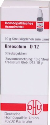 KREOSOTUM D 12 Globuli 10 g Globuli