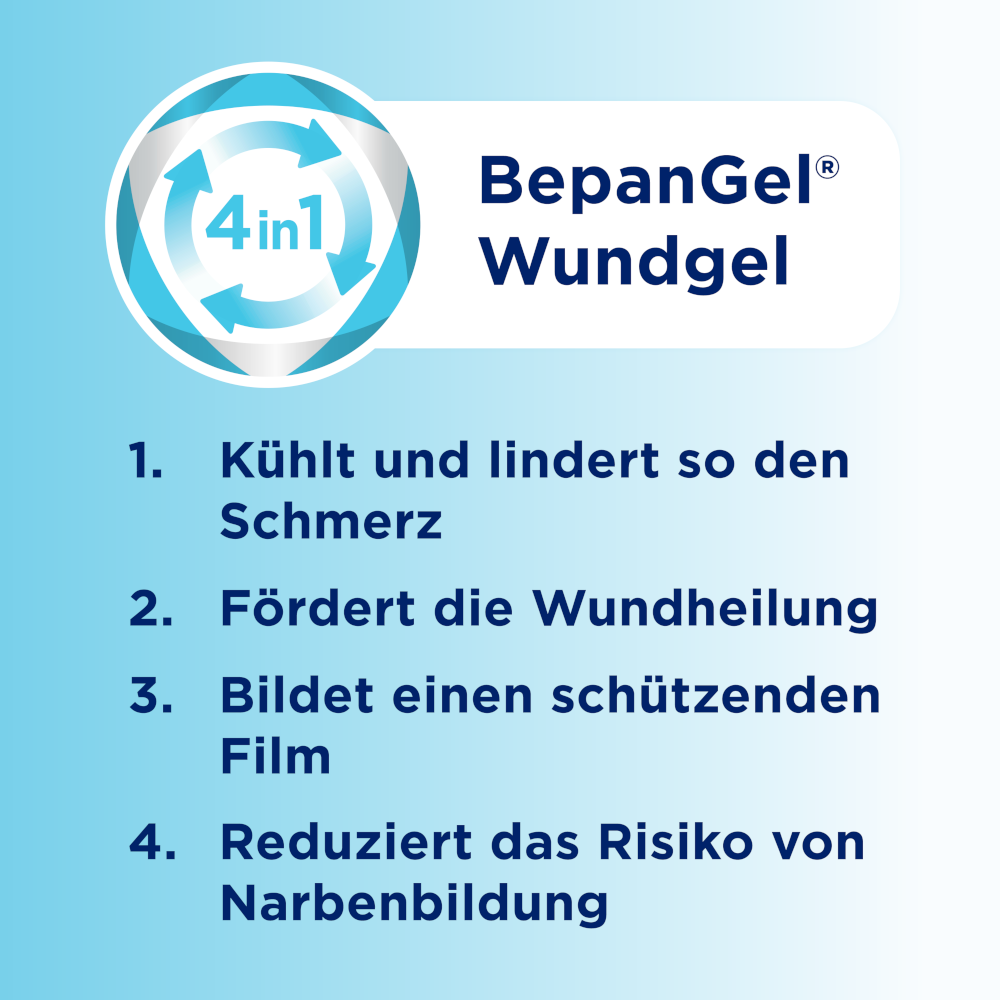 BepanGel Wundgel 1X50 g Gel