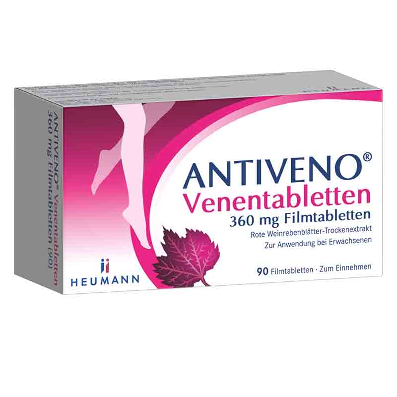 Heumann ANTIVENO Venentabletten 360 mg  90 St Filmtabletten