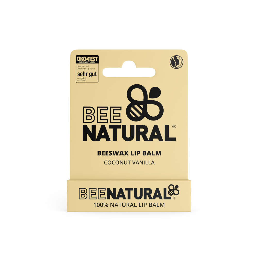 BEE NATURAL Lipbalm Kokussnuss 4.2 g Stifte