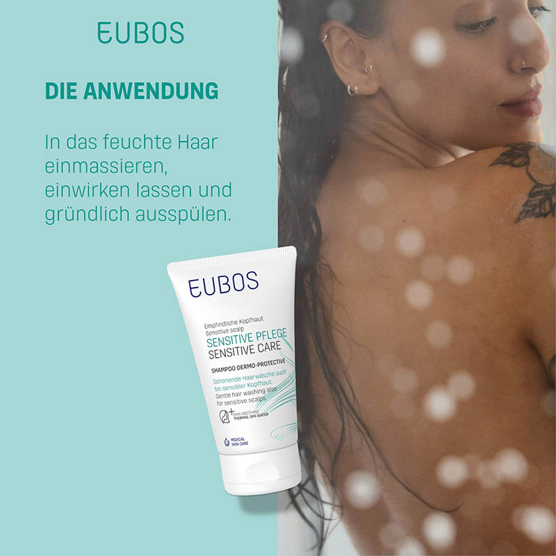 EUBOS SENSITIVE SHAMPOO DERMO-PROTECTIV 150 ml Shampoo
