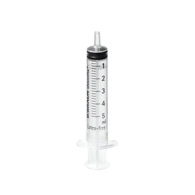 OMNIFIX Solo Spr.20 ml Luer latexfrei 100X20 ml Spritzen