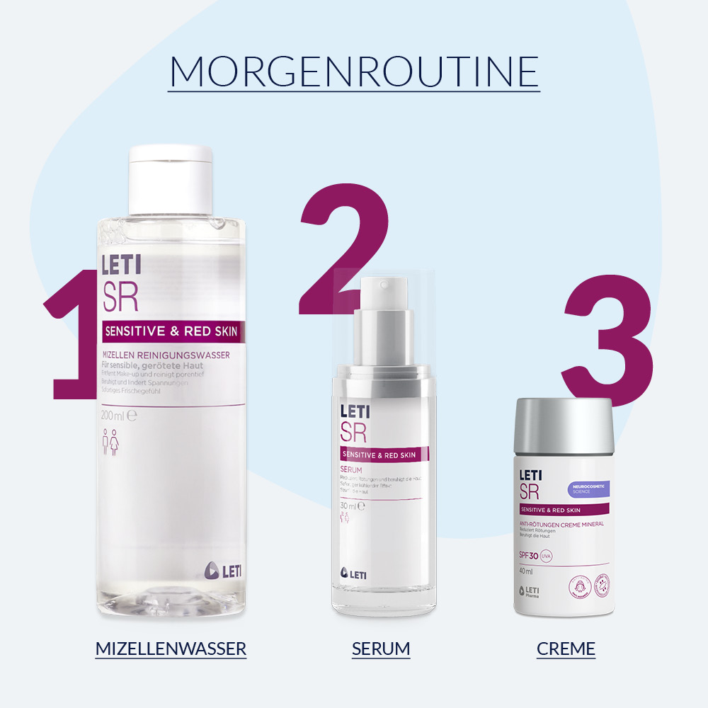 LETI SR ProbioClean H2O Mizellen Reinigungswasser - Jetzt 20% sparen 200 ml Flüssigkeit