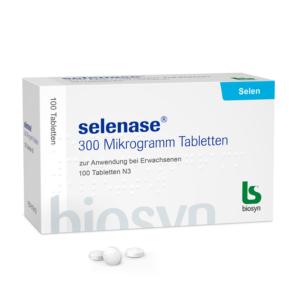 selenase 00 Mikrogramm Tabletten 100 St Tabletten