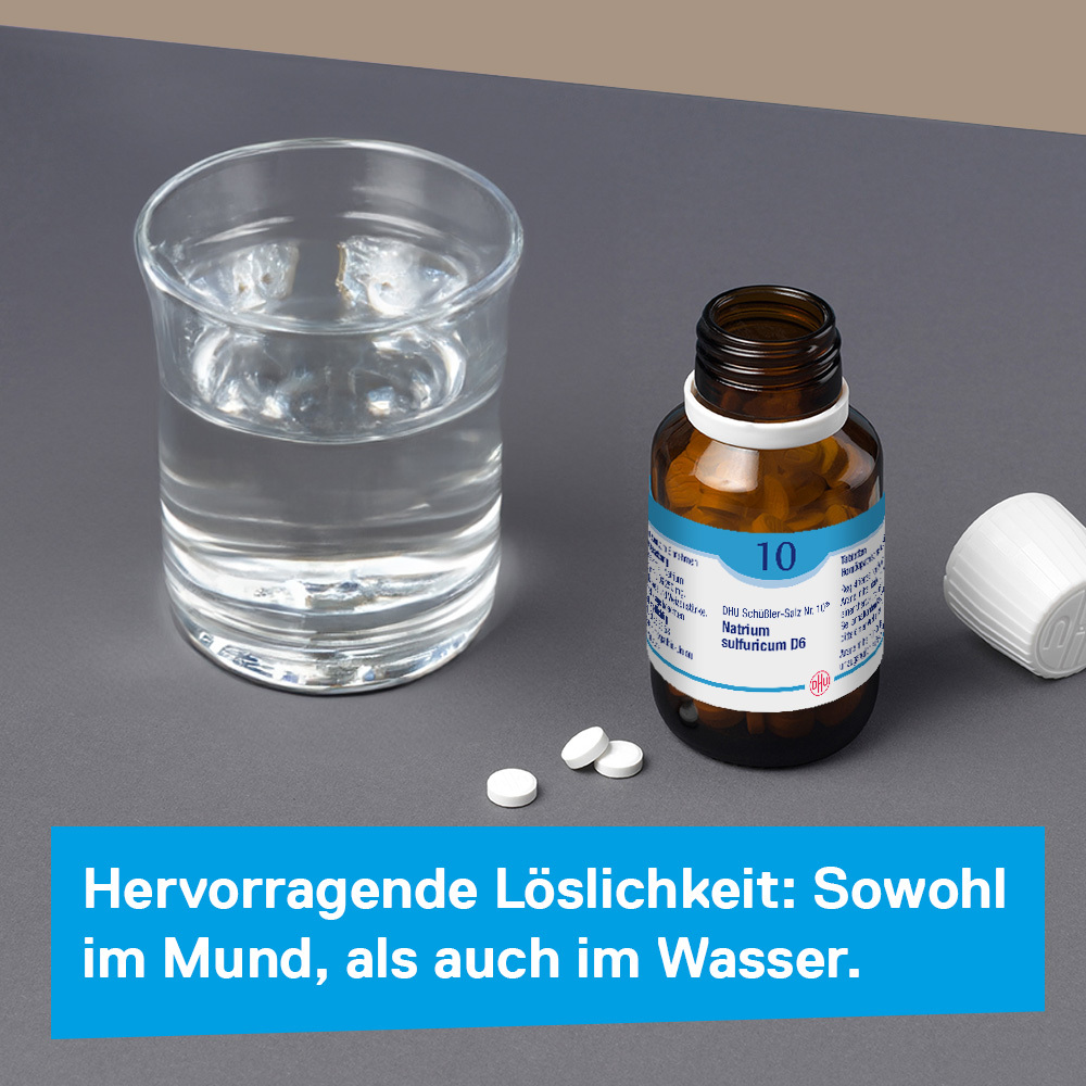 DHU Schüßler-Salz Nr. 10 Natrium sulfuricum D6 200 St Tabletten