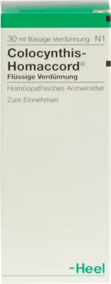 COLOCYNTHIS HOMACCORD Tropfen 30 ml Tropfen
