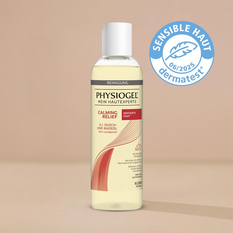 PHYSIOGEL CALMING RELIEF DUSCHÖL IRRITIERTE HAUT 400 ml Öl