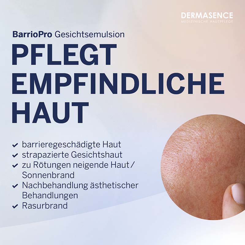 DERMASENCE BarrioPro GESICHTSEMULSION 50 ml Emulsion