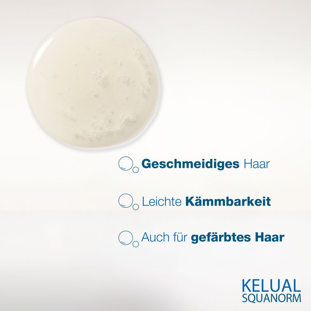 DUCRAY KELUAL SQUANORM Shampoo Trockene Schuppen 200 ml Shampoo