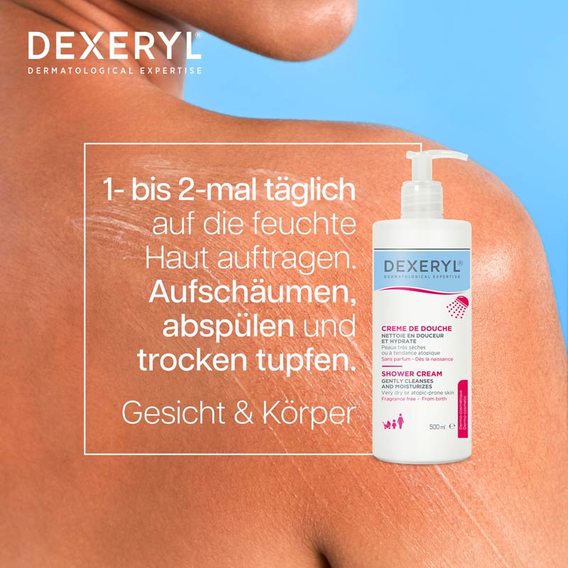 DEXERYL Shower Duschcreme 500 ml Duschgel