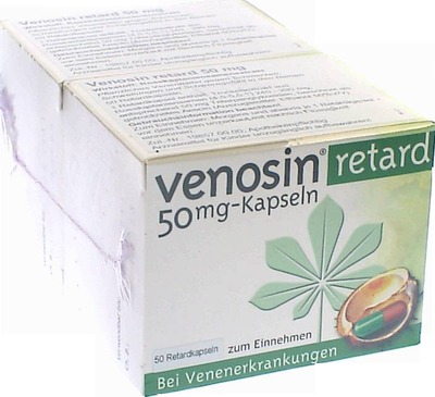 Venosin retard 100 St Retard-Kapseln